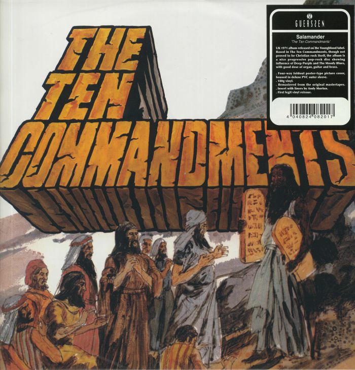 SALAMANDER - The Ten Comandments
