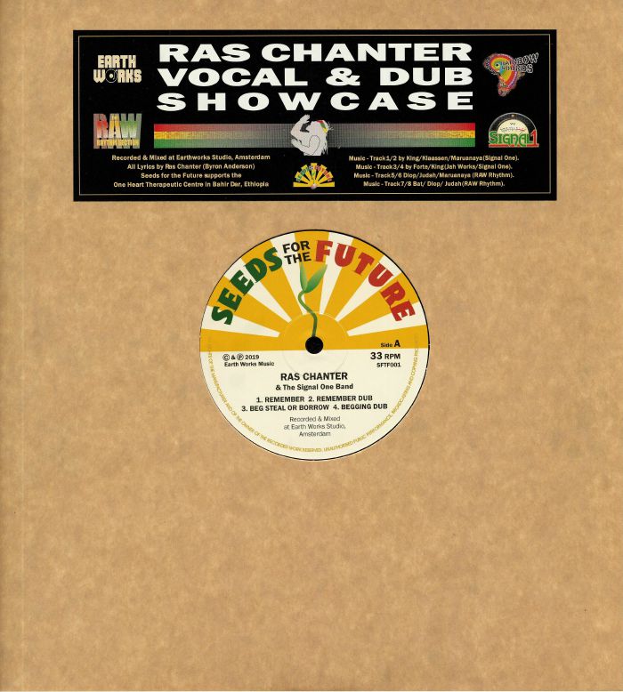 CHANTER, Ras/THE SIGNAL ONE BAND/RAW RIDDIM SECTION - Vocal & Dub Showcase