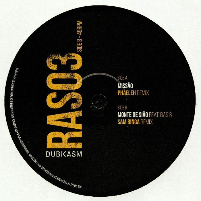 DUBKASM - Rastrumentals Remixes Part 2