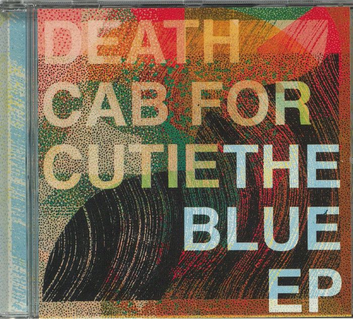 DEATH CAB FOR CUTIE - Blue EP