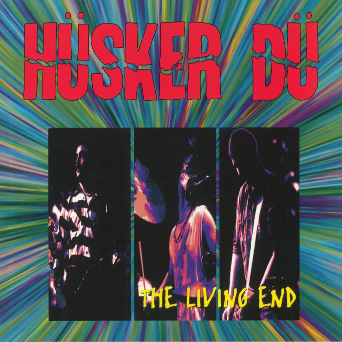 HUSKER DU - The Living End (reissue)