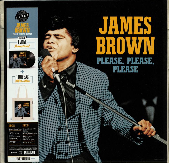 BROWN, James - Please Please Please (remastered)