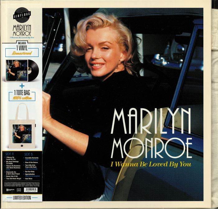 MONROE, Marilyn - I Wanna Be Loved By You (remastered)