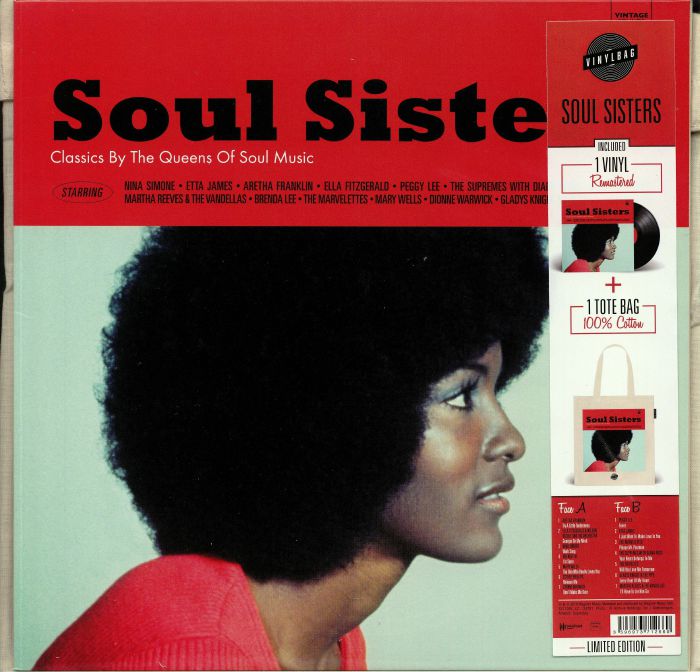 VARIOUS - Soul Sisters: Classics By The Queens Of Soul Music (remastered)