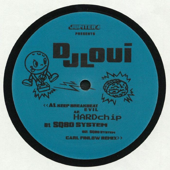 DJ LOUI - SQ80 System EP