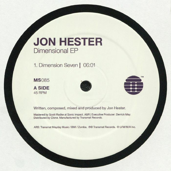 HESTER, Jon - Dimensional EP