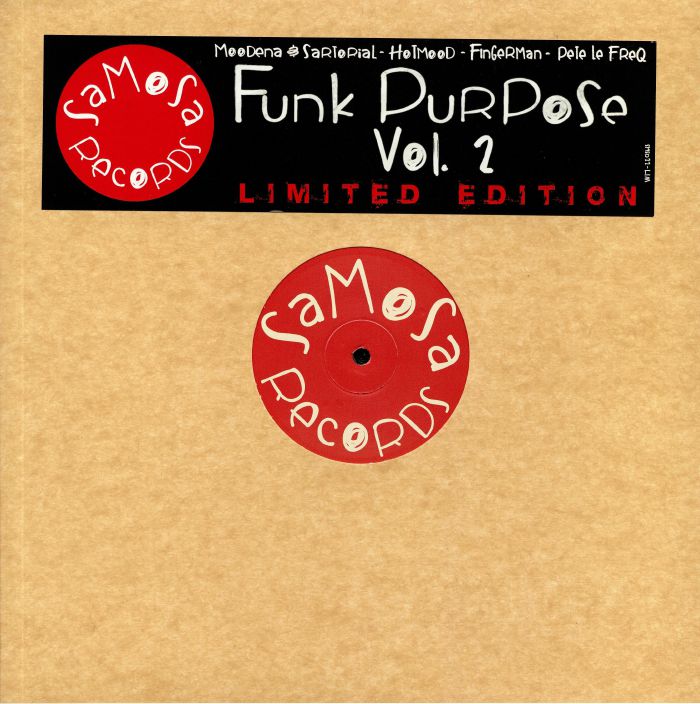 MOODENA/SARTORIAL/HOTMOOD/FINGERMAN/PETE LE FREQ - Funk Purpose Vol 2: Limited Edition