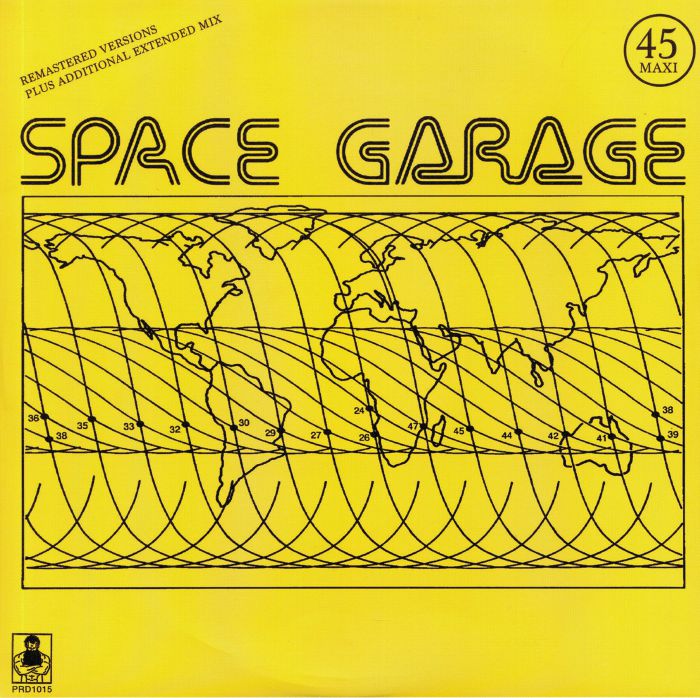 SPACE GARAGE - Space Garage (remastered) (reissue)