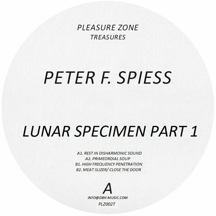 SPIESS, Peter F - Lunar Specimen Part 1