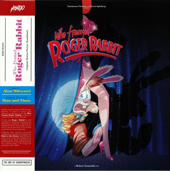 SILVESTRI, Alan - Who Framed Roger Rabbit (Soundtrack)