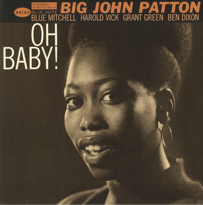 PATTON, Big John - Oh Baby! (reissue)