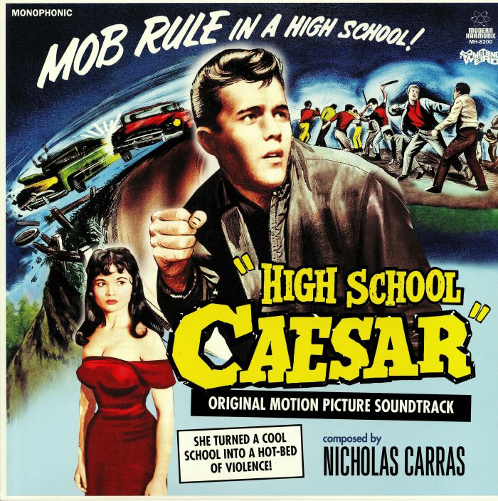 CARRAS, Nicholas - High School Caesar (mono) (Soundtrack)