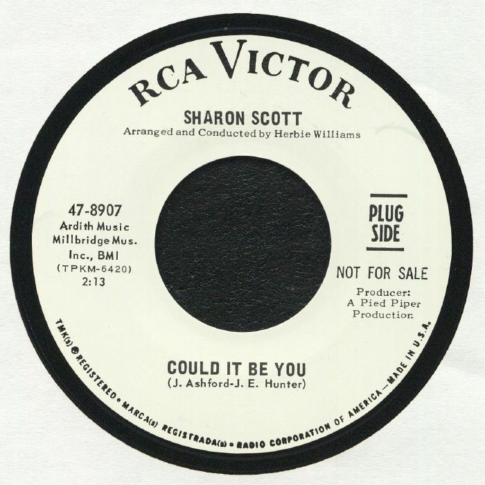 SCOTT, Sharon/DEAN COURTNEY - Could It Be You (reissue)