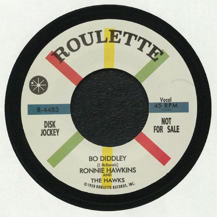 HAWKINS, Ronnie & THE HAWKS - Bo Diddley (reissue)