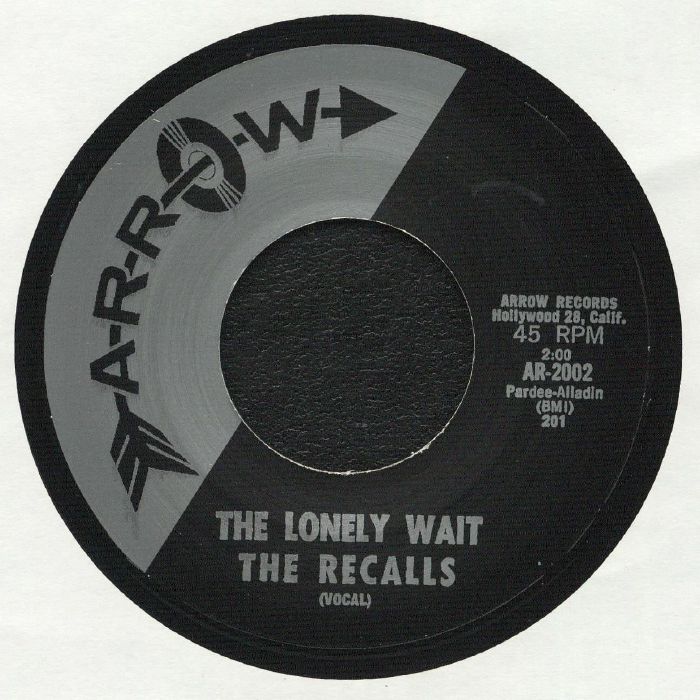 RECALLS, The - The Lonely Wait (reissue)