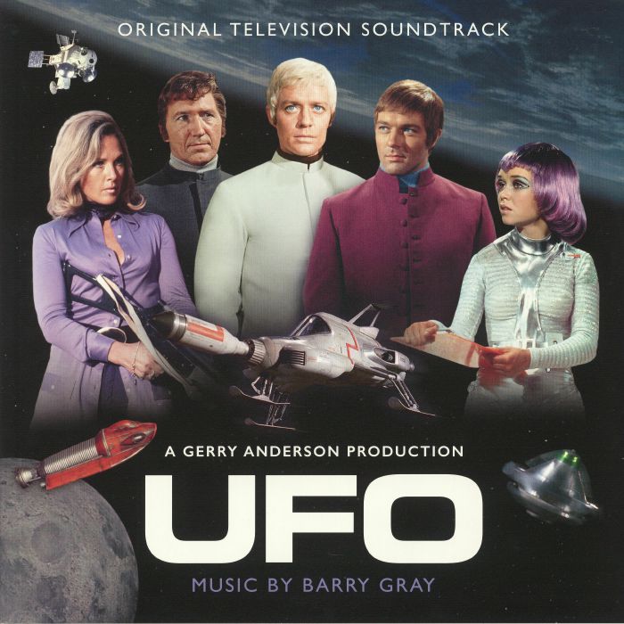 BARRY GRAY - UFO (Soundtrack)