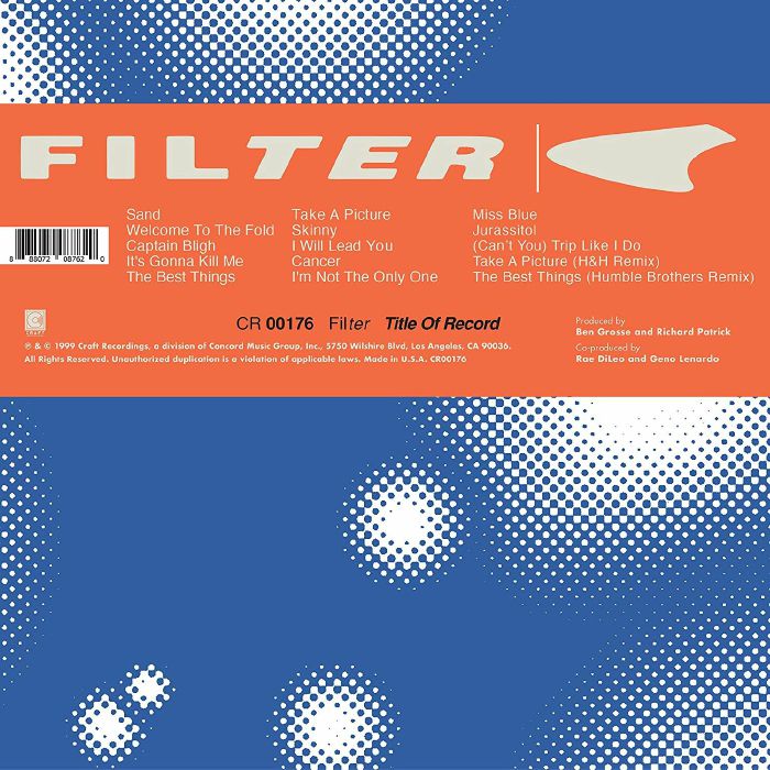FILTER - Title of Record