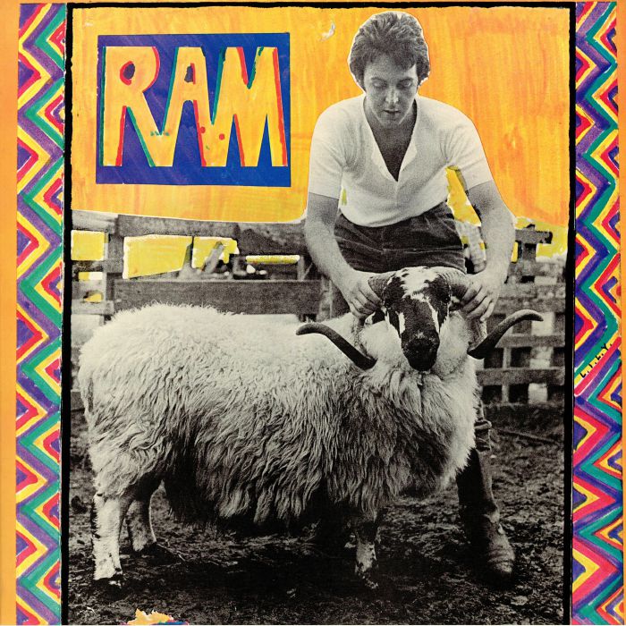 McCARTNEY, Paul & Linda - Ram (reissue)