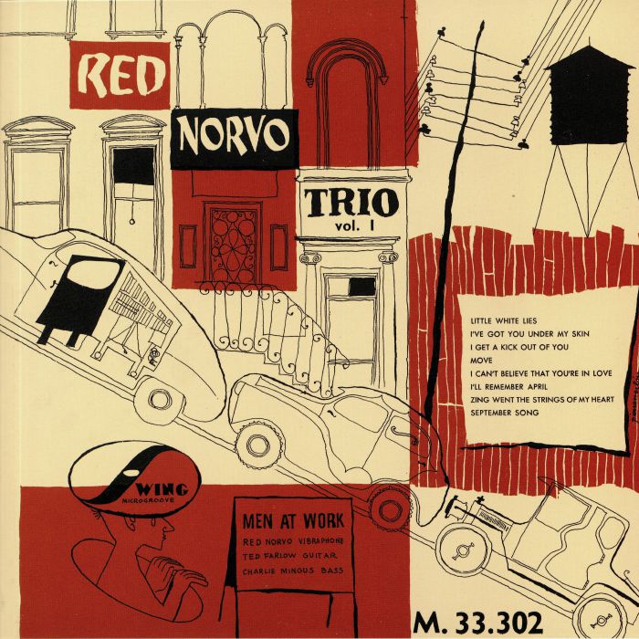 RED NORVO TRIO - Men At Work: Vol 1