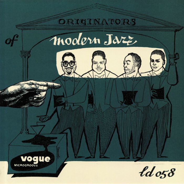 VARIOUS - Originators Of Modern Jazz