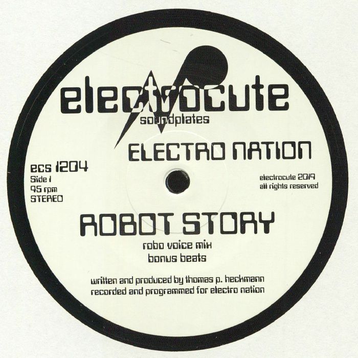 ELECTRO NATION - Robot Story