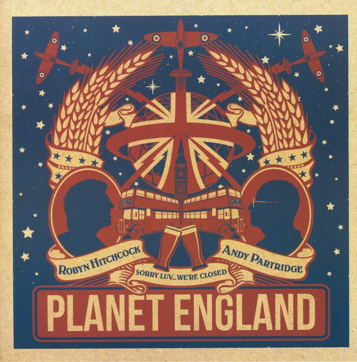 HITCHCOCK, Robyn/ANDY PARTRIDGE - Planet England