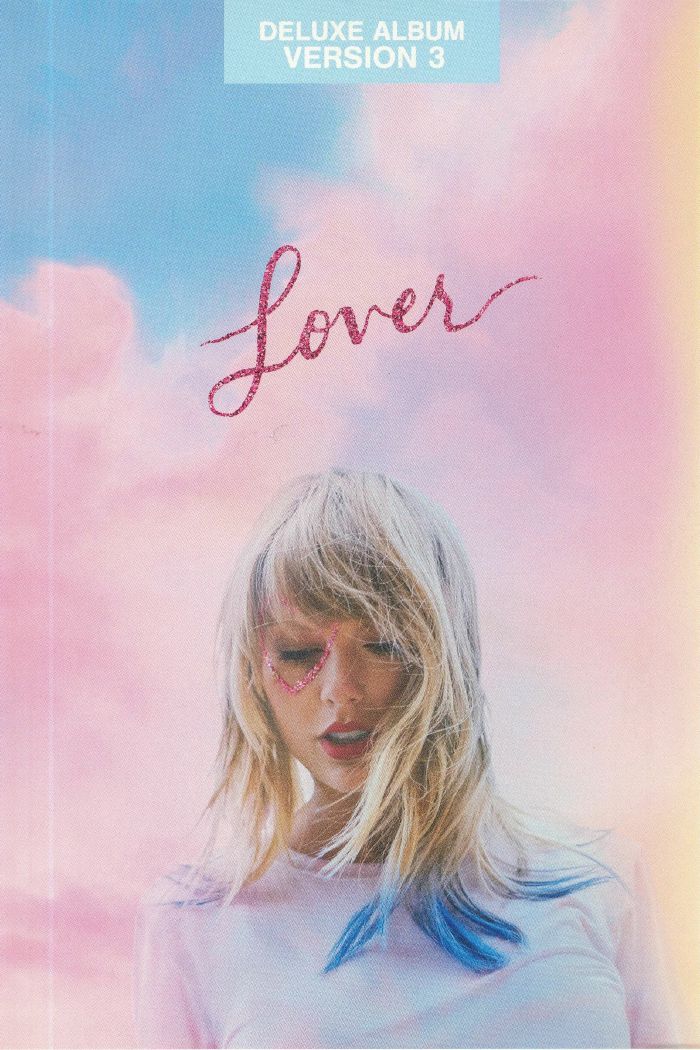 SWIFT, Taylor - Lover: Journal 3 (Deluxe Edition)