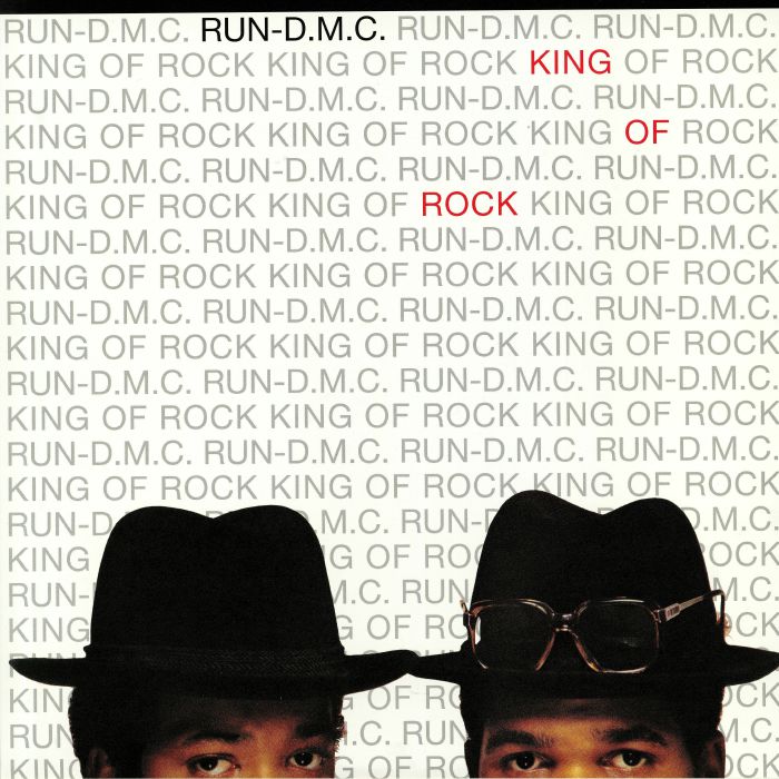 RUN DMC - King Of Rock (reissue)