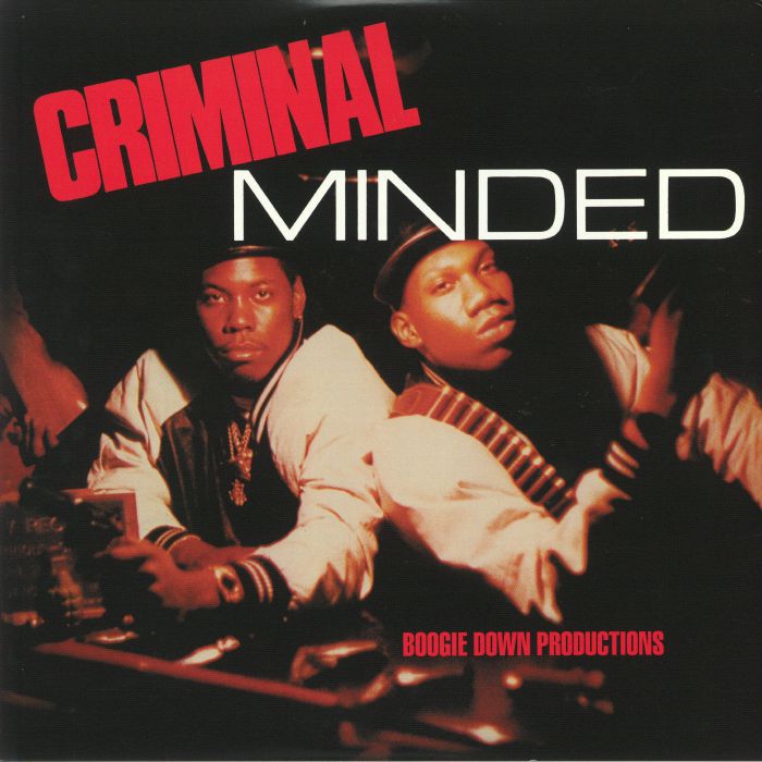 BOOGIE DOWN PRODUCTIONS - Criminal Minded (remastered) (reissue)