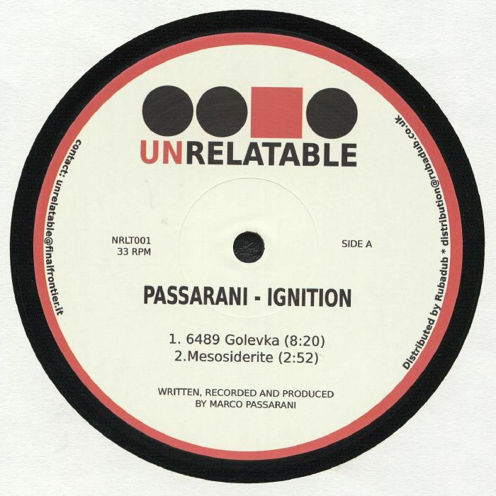 PASSARANI - Ignition