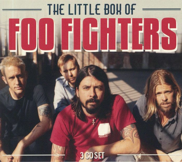 FOO FIGHTERS - The Little Box Of Foo Fighters