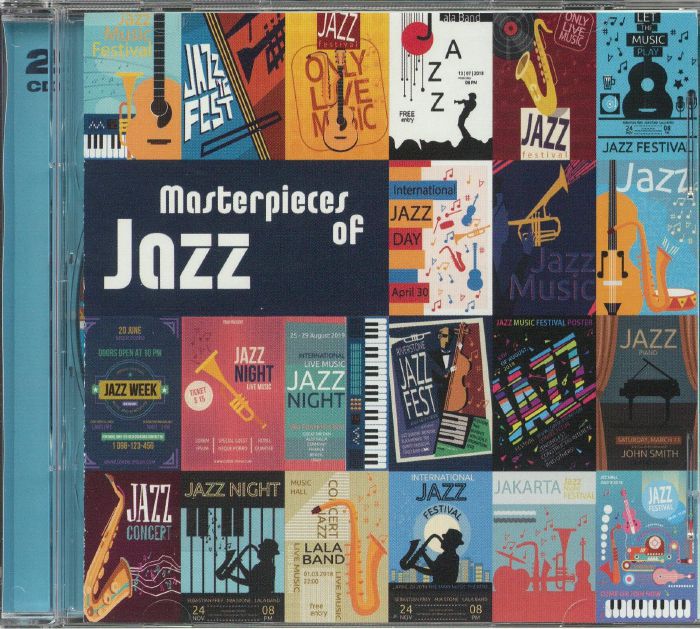 VARIOUS - Masterpieces Of Jazz