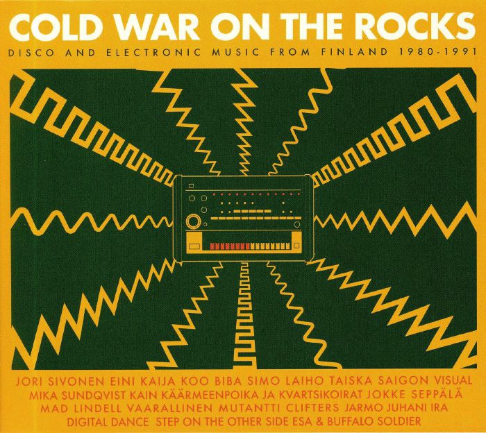 VARIOUS - Cold War On The Rocks: Disco & Electronic Music From Finland 1980-1991
