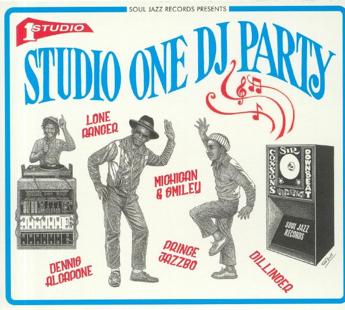 VARIOUS - Soul Jazz Presents Studio One DJ Party
