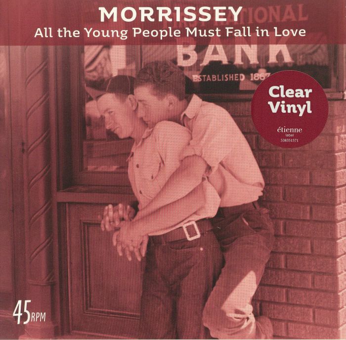 MORRISSEY - All The Young People Must Fall In Love