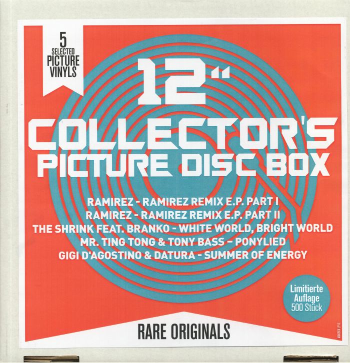VARIOUS - 12" Collector's Picture Disc Box