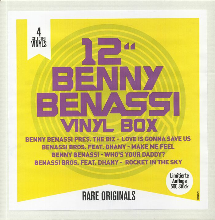 BENASSI, Benny - Benny Benassi Vinyl Box