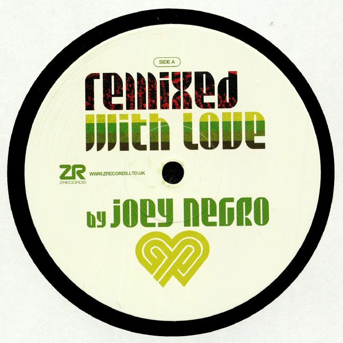 NEGRO, Joey - Remixed With Love by Joey Negro: 2019 Sampler