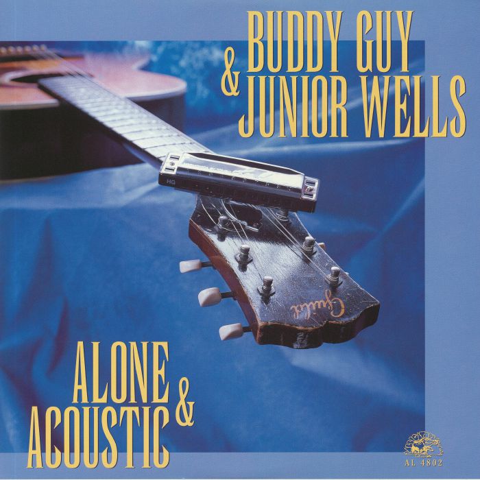 GUY, Buddy/JUNIOR WELLS - Alone & Acoustic