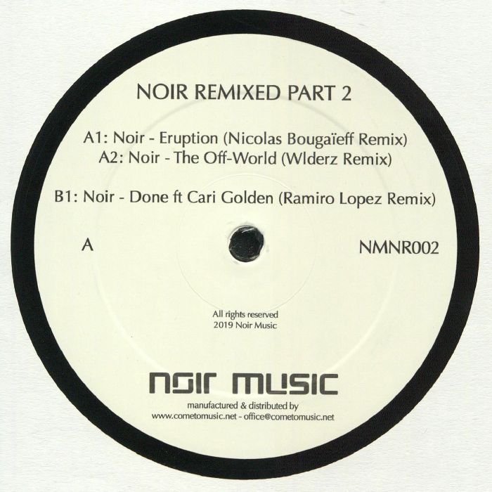 NOIR - Noir Remixed Part 2