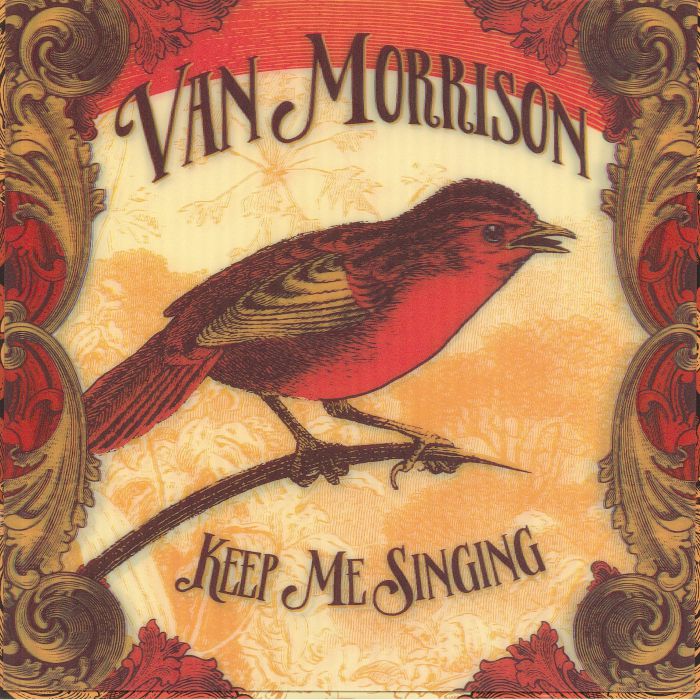 Morrison Van Keep Me Singing Vinyl Limited Lp In 3d Lenticular