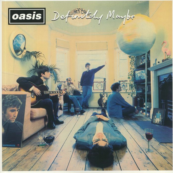 OASIS - Definitely Maybe (25th Anniversary Edition) (remastered)