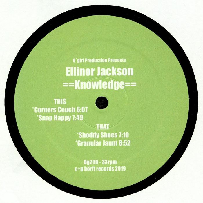 JACKSON, Ellinor - Knowledge