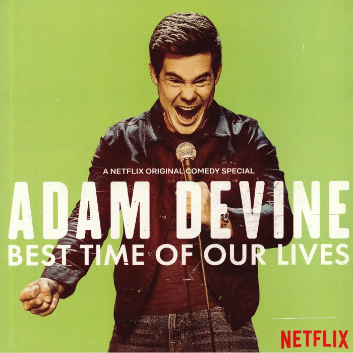 DEVINE, Adam - Best Time Of Our Lives