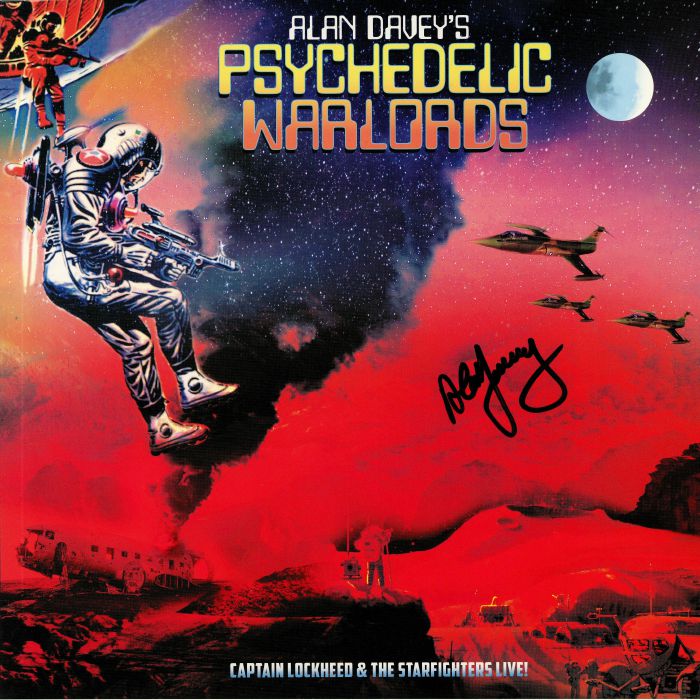 ALAN DAVEY'S PSYCHEDELIC WARLORDS - Captain Lockheed & The Starfighters Live!