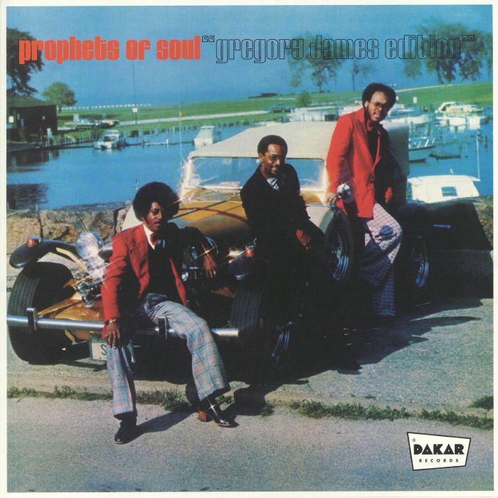 GREGORY JAMES EDITION - Prophets Of Soul (reissue)