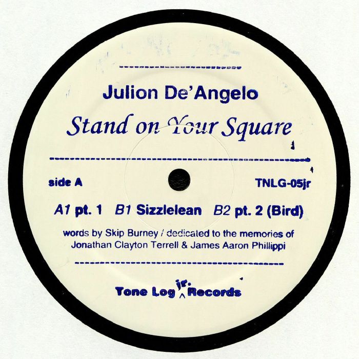 DE'ANGELO, Julion - Stand On Your Square