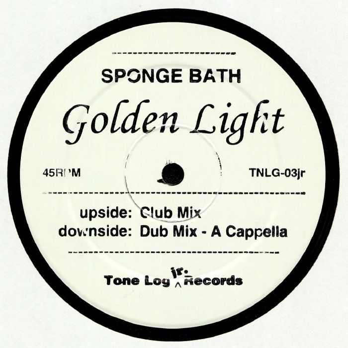 SPONGE BATH - Golden Light