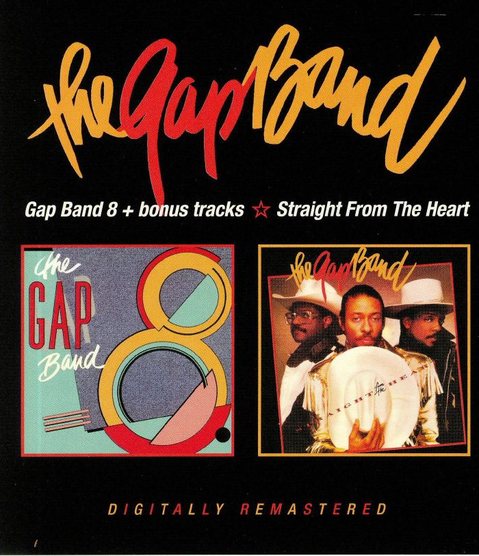 GAP BAND, The - Gap Band 8/Straight From The Heart