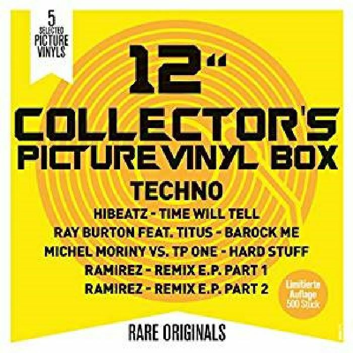 RAMIREZ/BURTON, Ray/HIBEAT - 12" Collector's